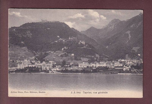 TERRITET - Chemin de fer de Glion