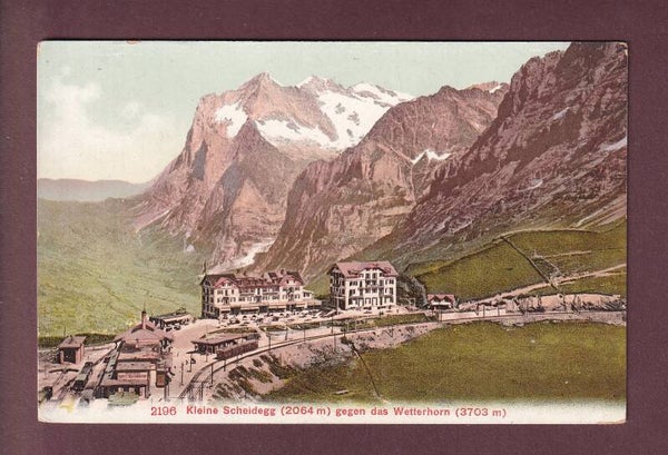 KLEINE SCHEIDEGG - Bahn