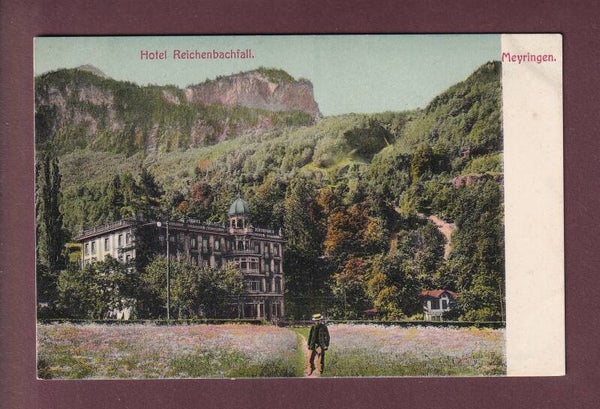 Meiringen - Hotel REICHENBACHFALL