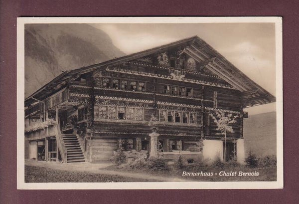 BERNERHAUS - Chalet bernois