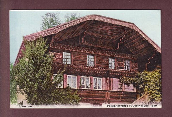 LAUENEN - Haus