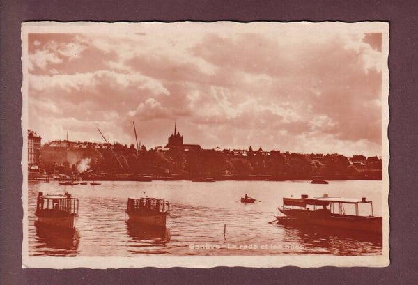 GENEVE - Rade et bacs