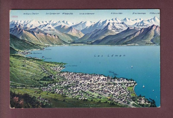 VEVEY et environs