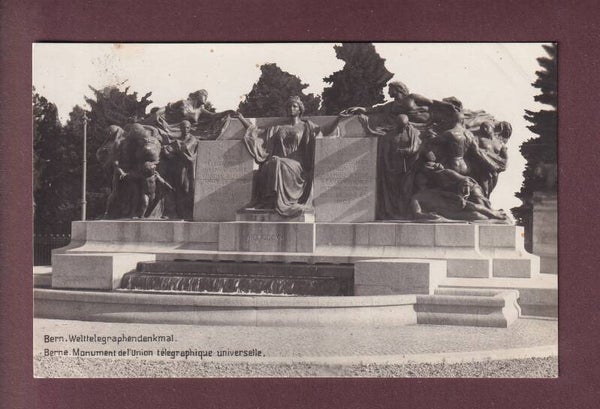 BERN - Welttelegraphendenkmal