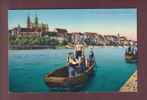 BASEL - Rheinpartie