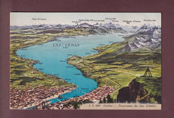 GENEVE et environs