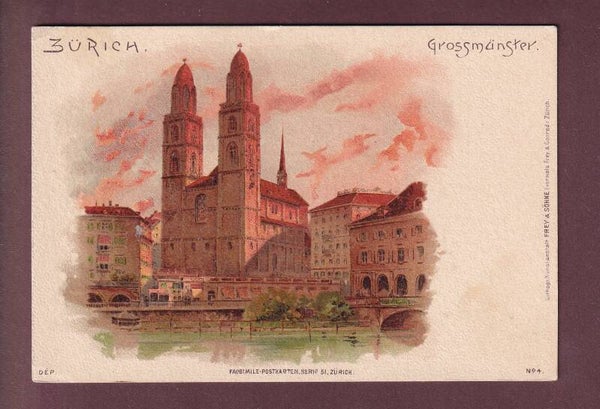 ZÜRICH - Grossmünster