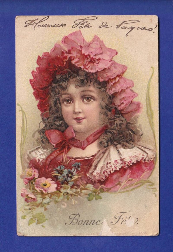 ENFANT - Jeunes filles et fleurs // blessures //