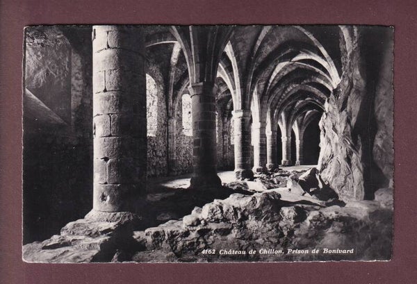 Château de CHILLON - Prison de Bonivard
