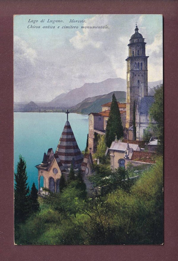 MORCOTE - Chiesa antica