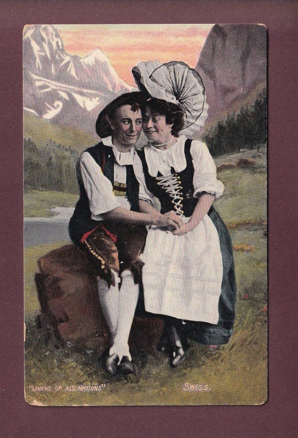 SWISS - Lovers of all nations