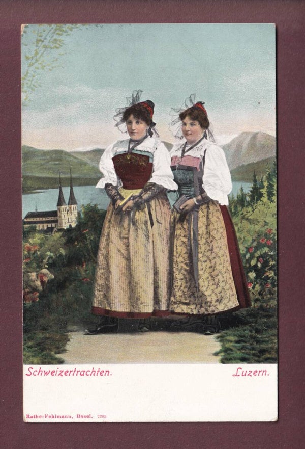 LUZERN - Trachten