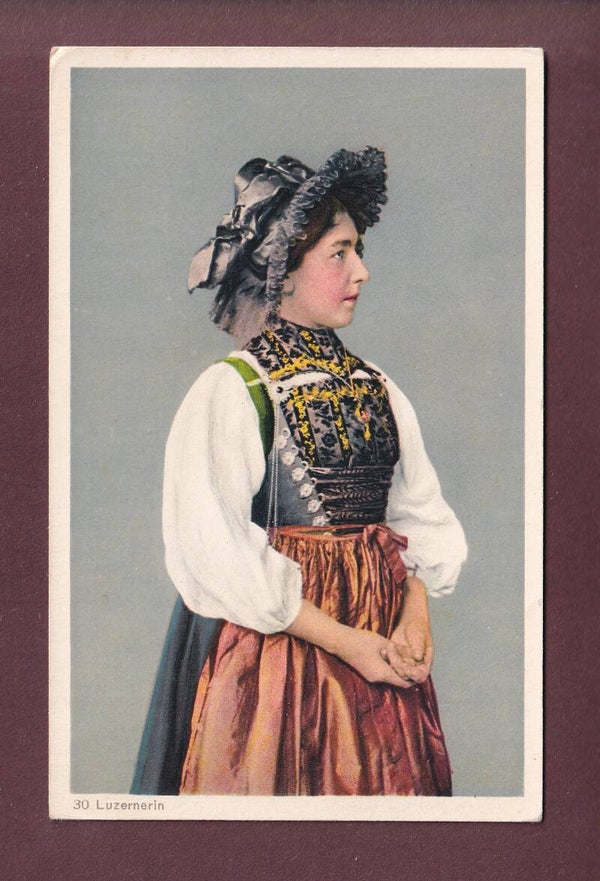LUZERN - Tracht