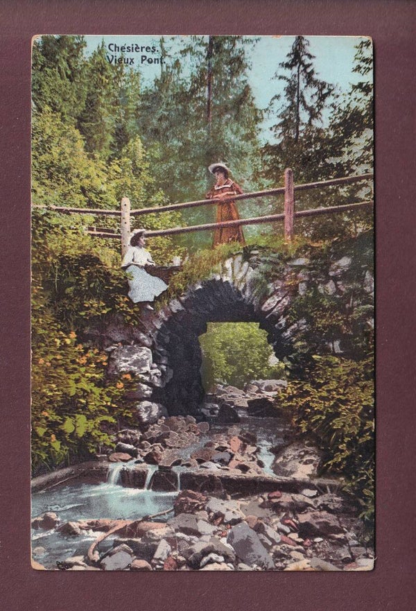 CHESIERES - Vieux Pont
