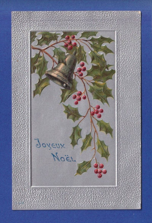 NOËL - Cloches - Houx