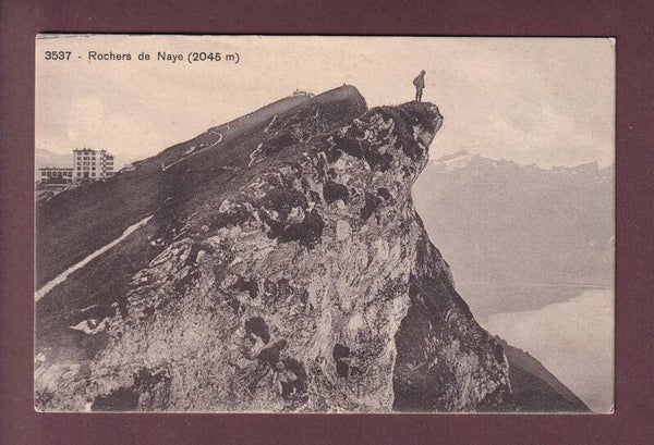 ROCHERS DE NAYE - Sommet