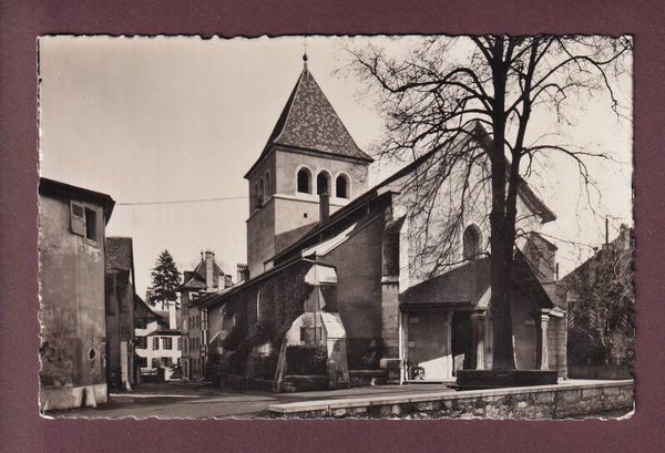 NYON - Eglise protestante - 1938 // pli d'angle //