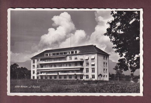 NYON - L'Hôpital - 1940