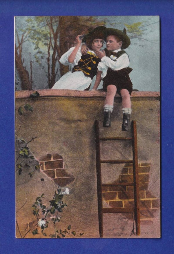 ENFANT - Joli petit couple