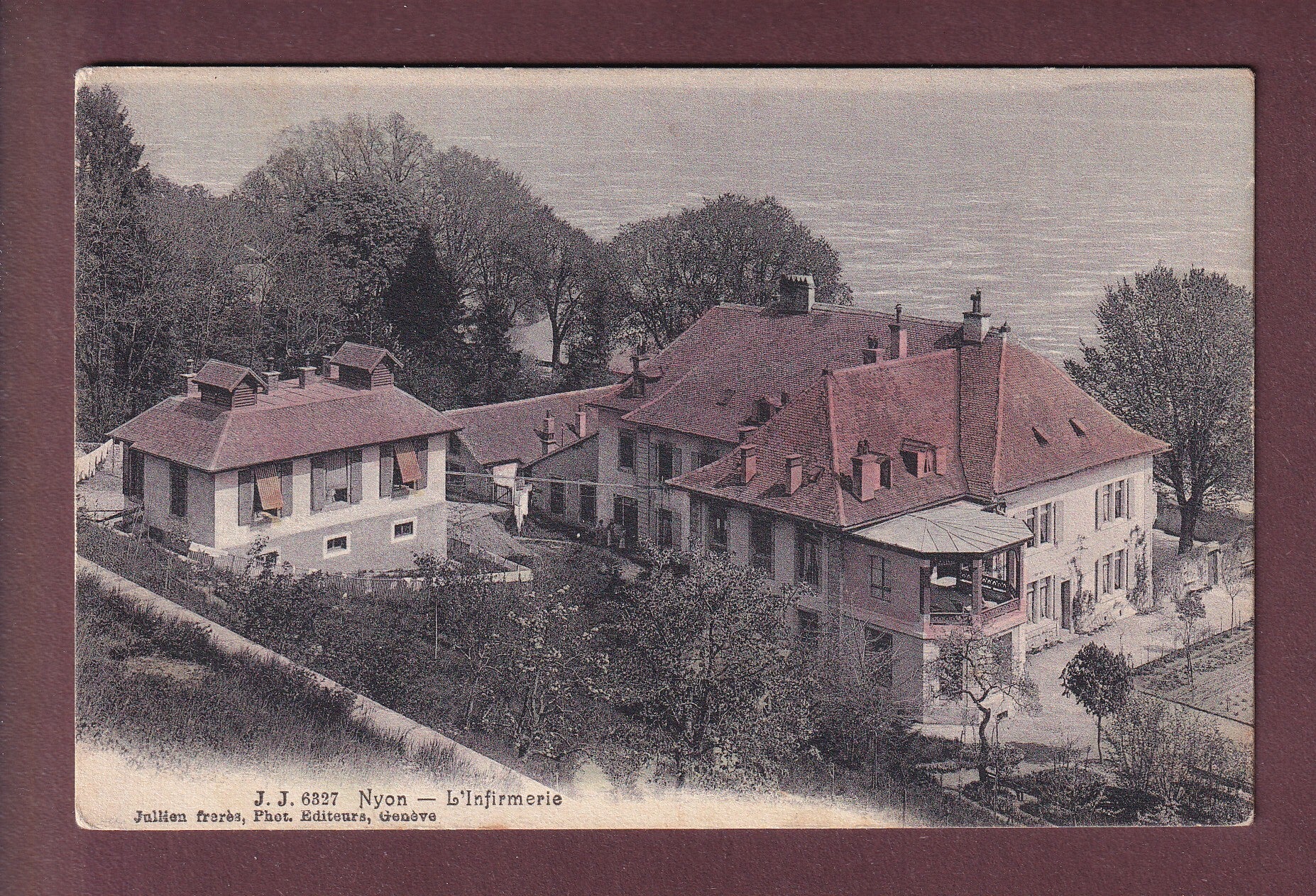 NYON - L'Infirmerie - 1910