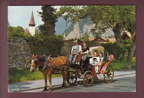 INTERLAKEN - Kutschenfahrt