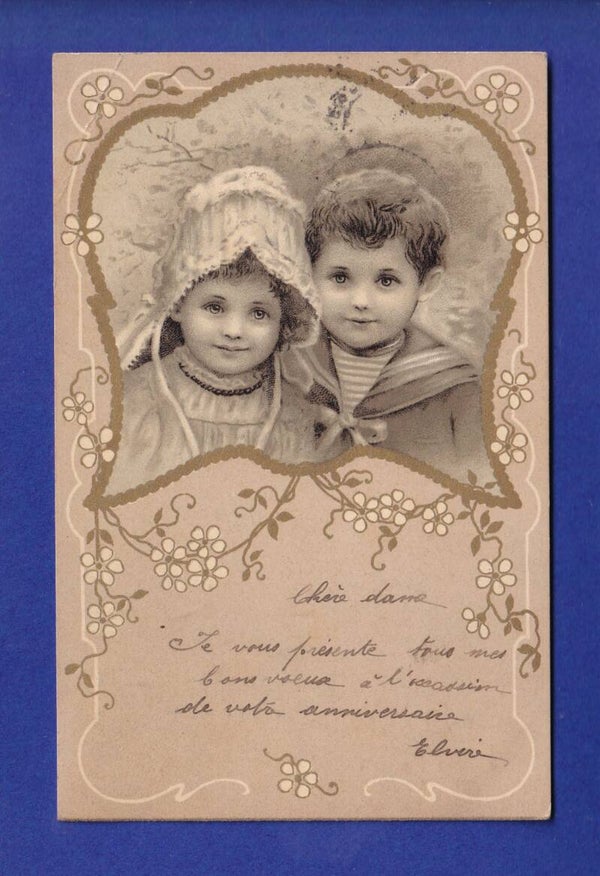 ENFANT - Joli petit couple