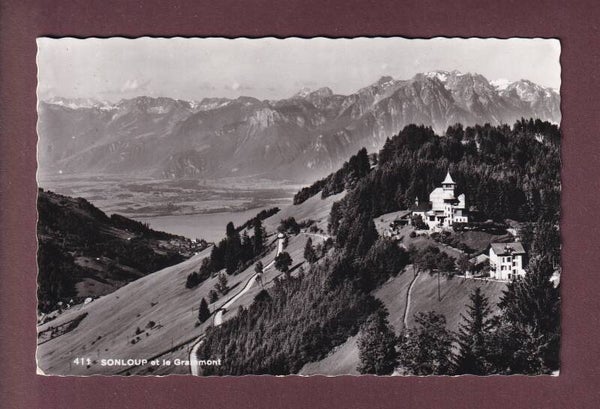 Les Avants - SONLOUP et le Grammont