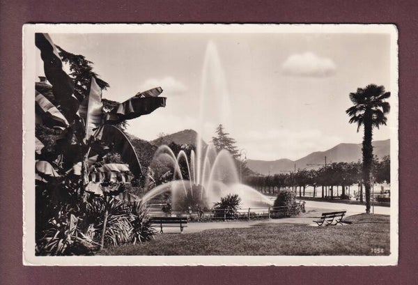 LUGANO - Giardini Pubblici