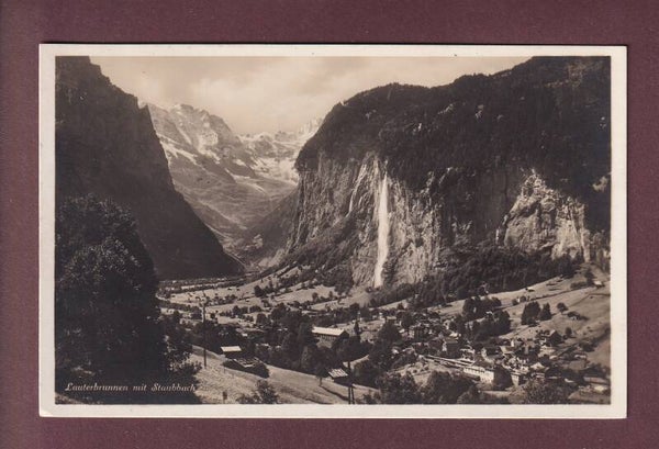 LAUTERBRUNNEN - Staubbach