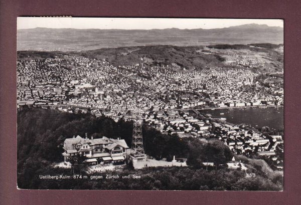 UETLIBERG-KULM - Zürich - 1957