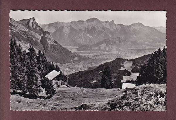 Skihaus SCHWARZENBERG - Falknis