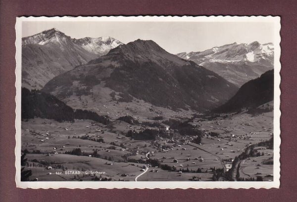 GSTAAD - Gifferhorn - 1941