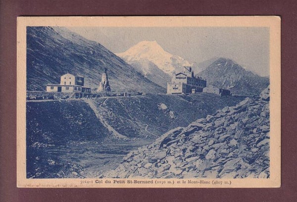 Col du PETIT-SAINT-BERNARD - 1930