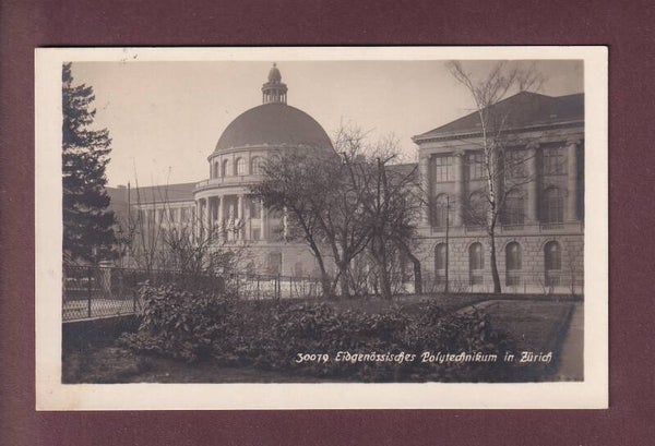 ZÜRICH - Polytechnikum - 1924
