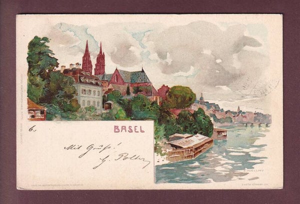 BASEL - 1898 F. Voellmy