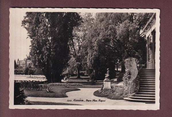 GENEVE - Parc Mon Repos - 1933