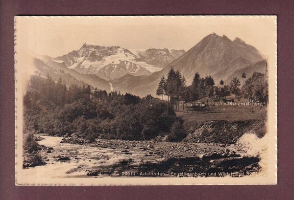 Adelboden - ENGSTLIGENBACH - Wildstrubel - 1918