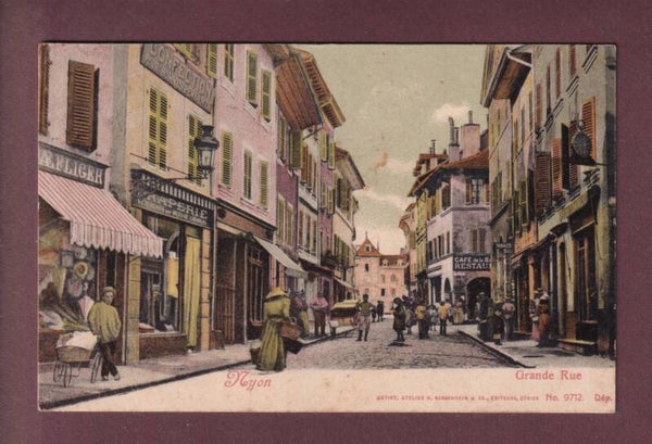 NYON - Grande Rue - 1907