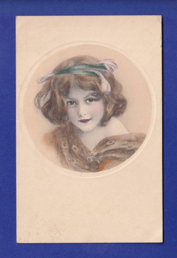 ENFANT - Portrait de jeune fille