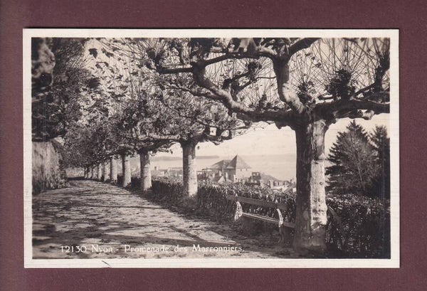 NYON - Promenade des Marronniers - 1942