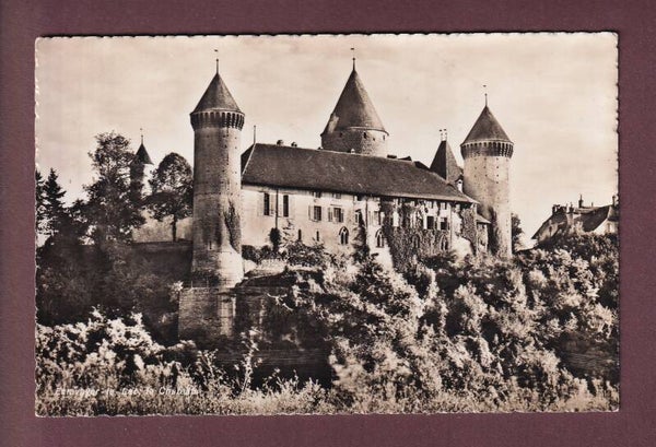 ESTAVAYER - Le Château - 1942