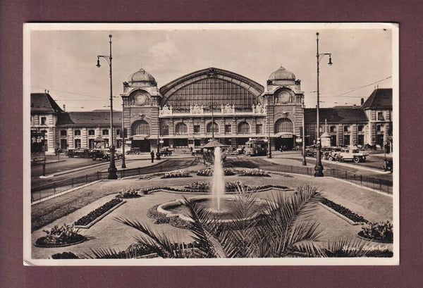 BASEL - Bahnhof - 1936