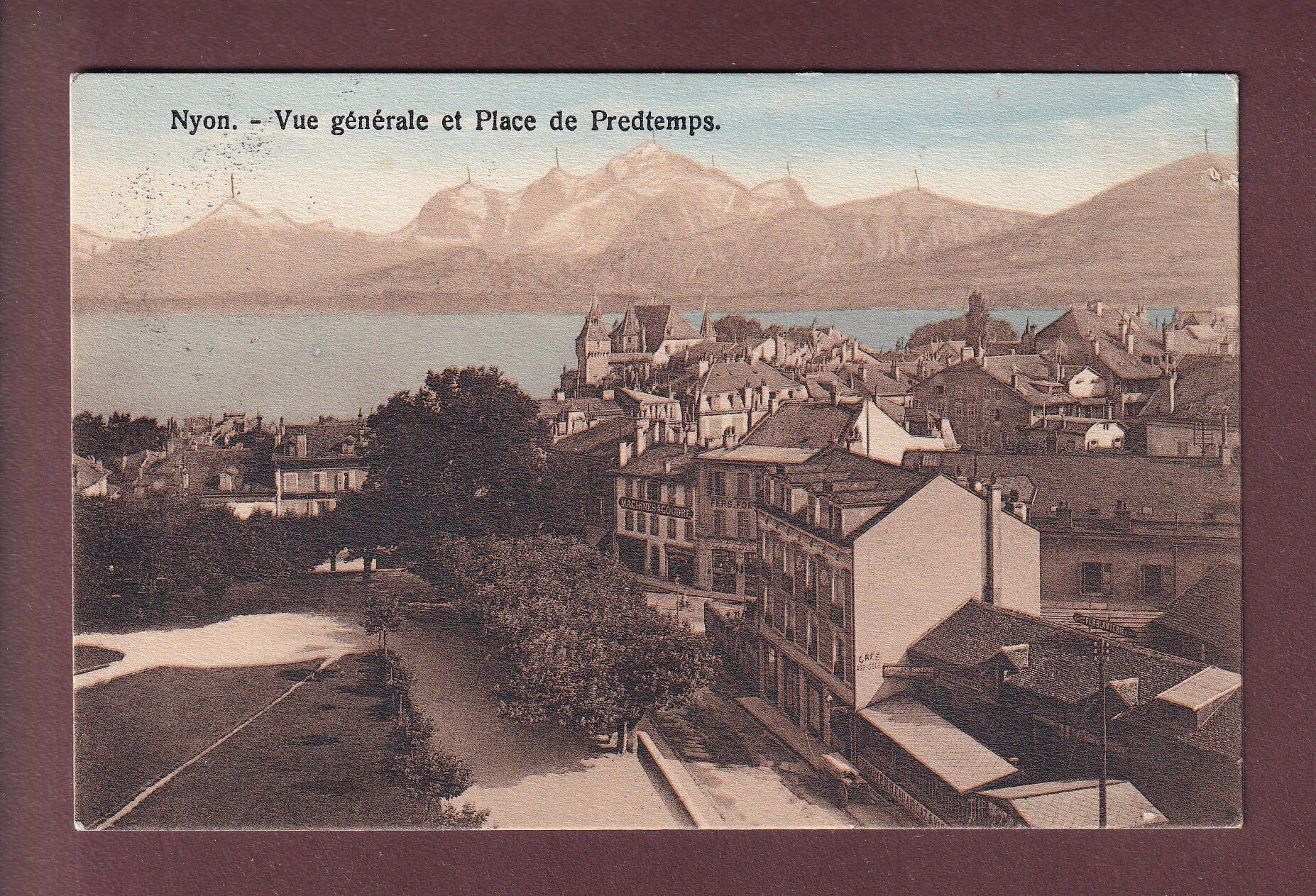NYON - Place Perdtemps - 1917