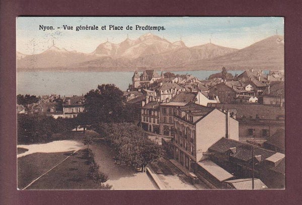 NYON - Place Perdtemps - 1917