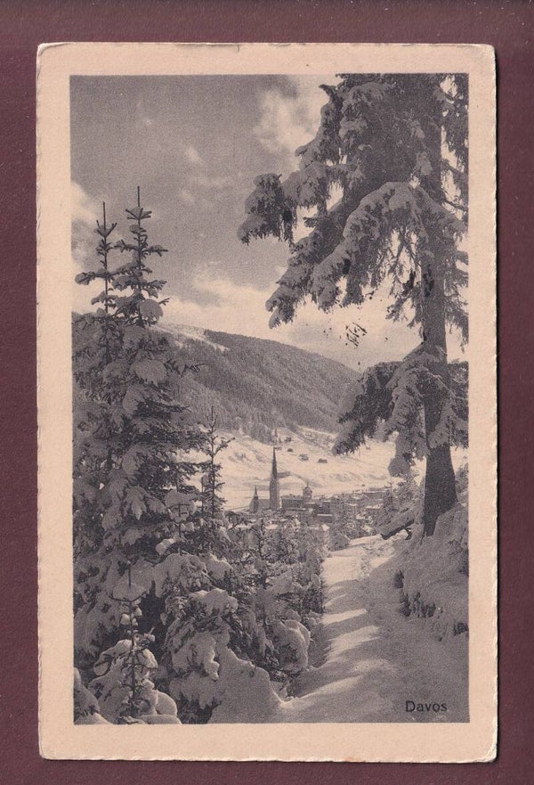 DAVOS - 1913