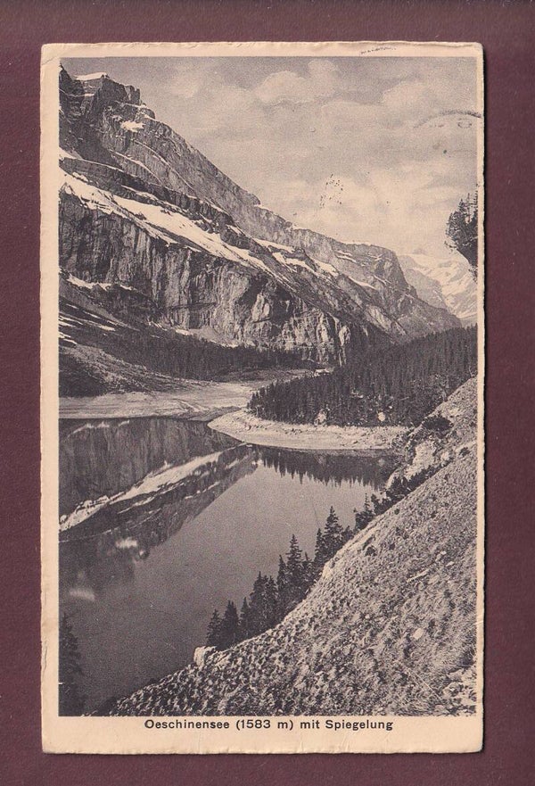 OESCHINENSEE - 1917