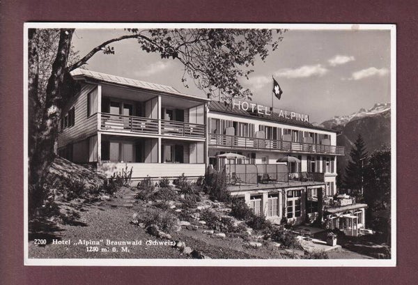BRAUNWALD - Hotel Alpina