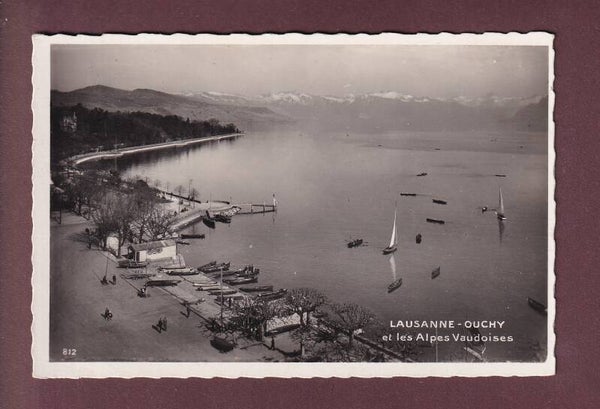 LAUSANNE - Ouchy - Le Quai