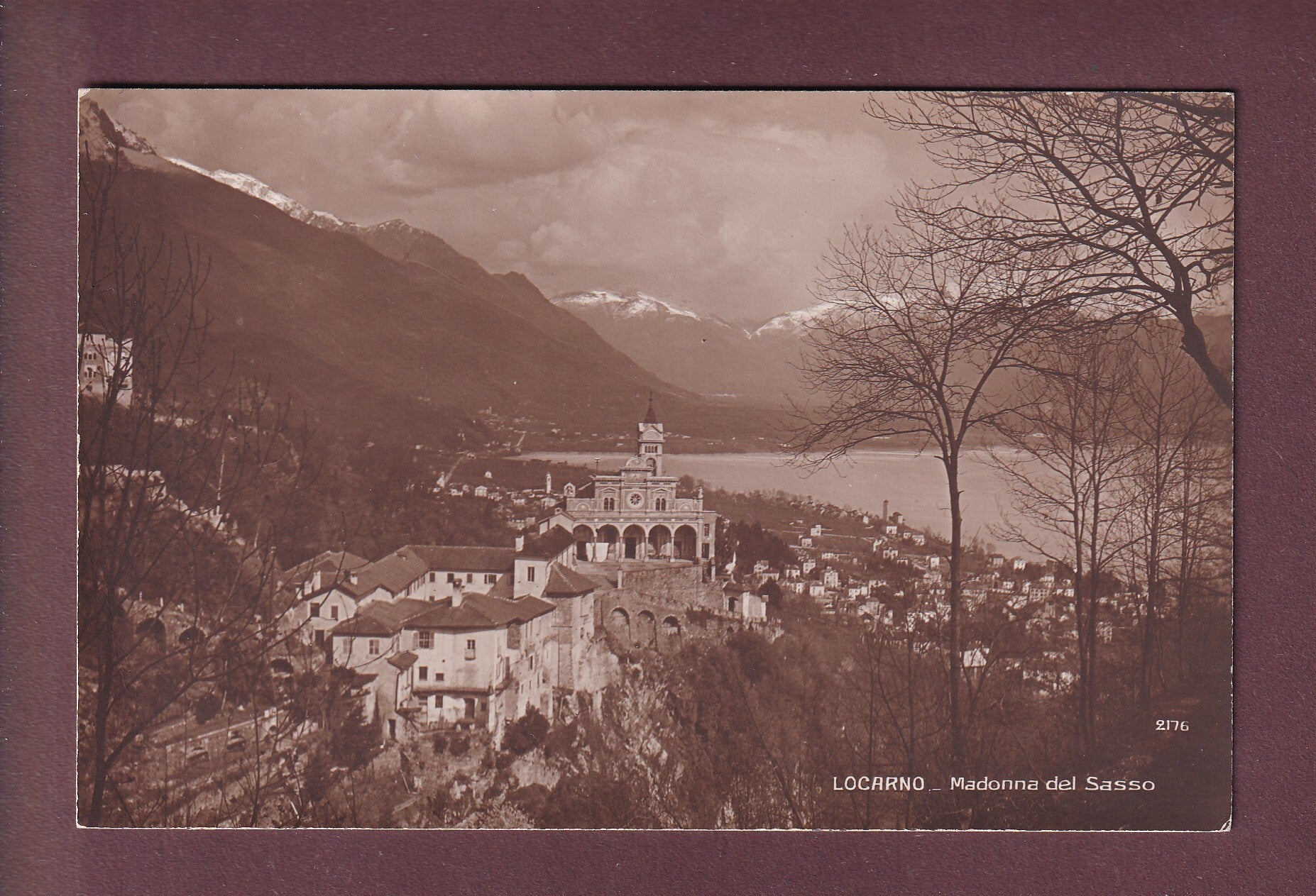 LOCARNO - Madonna del Sasso