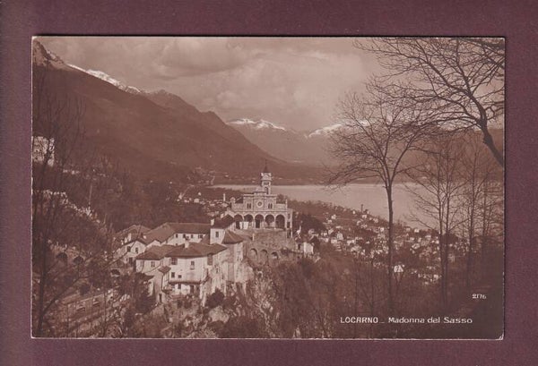 LOCARNO - Madonna del Sasso